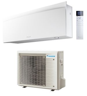 FTXJ50AW + RXJ50A - DAIKIN EMURA CONDIZIONATORE MONOSPLIT BIANCO 18000 BTU