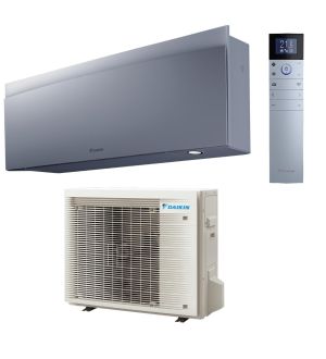FTXJ42AS + RXJ42A - DAIKIN EMURA CONDIZIONATORE MONOSPLIT ARGENTO 15000 BTU