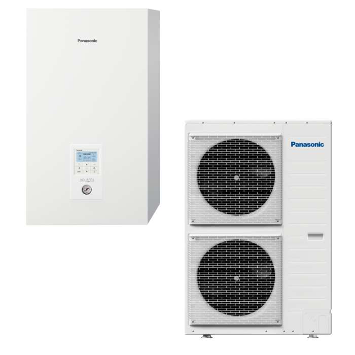 WH-SXC12H9E8+WH-UX12HE8 PANASONIC AQUAREA T-CAP SPLIT (H) TRIFASE DA 12 KW