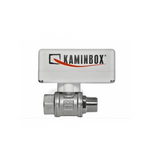 Accessorio per Kit idraulico Kaminbox - Valvola Motorizzate a 2 Vie NC - 1/2"