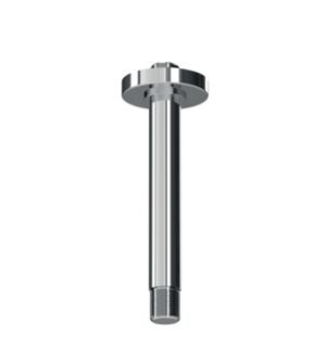 Braccio Doccia Ponsi a Soffitto in Ottone, Lunghezza 300 mm
