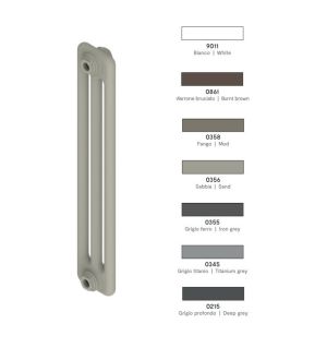 Radiatore Calidarium Pandora Colorato 3/630 (3 colonne H 630 mm)