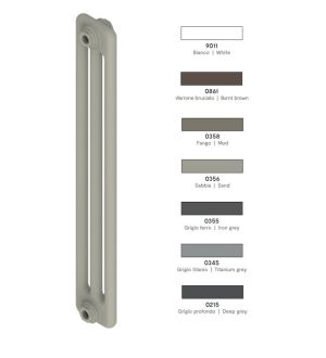 Radiatore Calidarium Pandora Colorato 3/750 (3 colonne H 750 mm)
