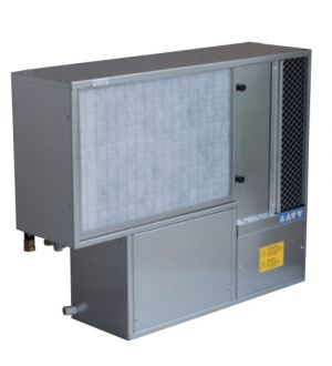 DEUMIDIFICATORE DA PARETE 24 l/giorno