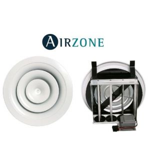 DIFFUSORE CIRCOLARE MOTORIZZATO Ø 300 MM Airzone DFCI