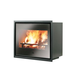 INSERTO A LEGNA EDILKAMIN FIREBOX LUCE PLUS 54 9,6 KW
