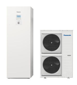 WH-ADC0916H9E8+WH-UD12HE8 - Panasonic Aquarea Alta Connettività All In One Trifase 12 kW