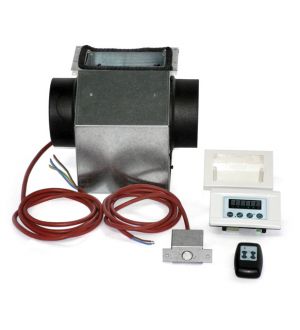 Kit Ventilazione Inserti/Focolari