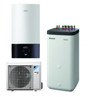 Daikin Bi-Bloc R32 H/C 4 kW 500 L