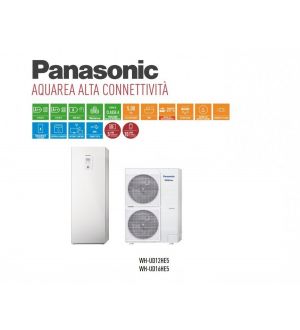 WH-ADC0916H9E8+WH-UD09HE8 - Panasonic Aquarea Alta Connettività All In One Trifase 9 kW