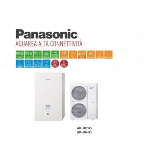 Panasonic Aquarea Alta Connettività Split Trifase