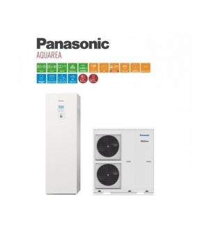 Panasonic Aquarea All In One T-CAP (H) Trifase