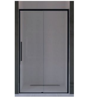PORTA SCORREVOLE PER NICCHIA NERO OPACO