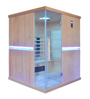 SAUNA INFRAROSSI 4 POSTI FLUMEN VIENNA