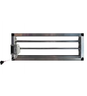 SERRANDA MOTORIZZATA PER CANALE 100 x L 450 MM Airzone CPRC