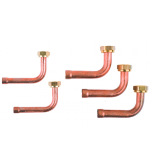 Set Curvette Daikin per Caldaia D2C 24 kW Combi