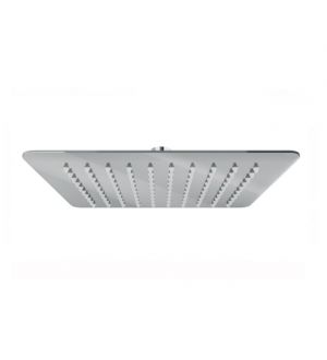 Soffione in acciaio Inox Ponsi per Doccia 30x30 cm