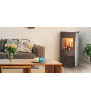 Stufa a Legna Ravelli Calliope Stone 7 kW