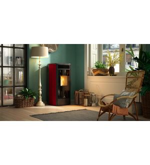 Stufa a Pellet Ravelli Sphere C