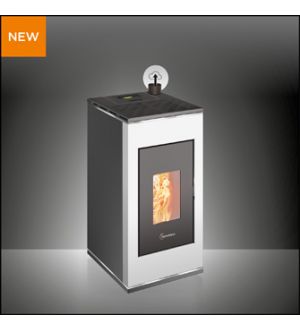 STUFA A PELLET TERMOVANA SOFIA 9 UP - 9 KW 