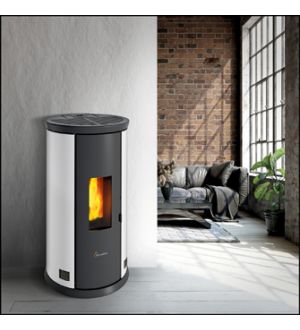 STUFA A PELLET TERMOVANA FANCY 12 KW 