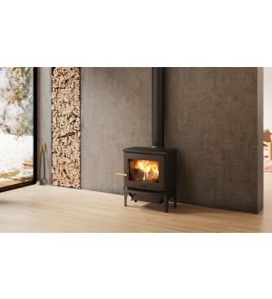STUFA A LEGNA RAVELLI EFESTO DA 8 KW
