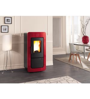 Termostufa a Pellet Extraflame Diadema ACS Idro 28,4 kW