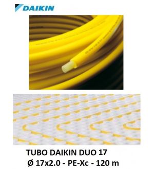 Tubo per Riscaldamento a Pavimento Daikin Duo 17 - 17x2.0 - 120 m