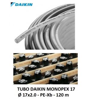 Tubo per Riscaldamento a Pavimento Daikin Monopex 17 - 17x2.0 - 120 m