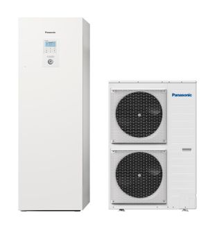 WH-ADC0916H9E8+WH-UX09HE8 PANASONIC AQUAREA T-CAP ALL IN ONE (H) TRIFASE DA 9 KW