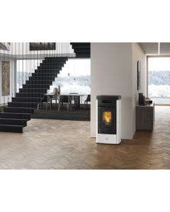 STUFA A PELLET STAGNA EK63 DAILY130++ CERAMICA
