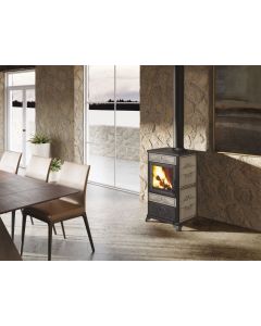 STUFA A LEGNA EK63 FANCY 9 KW