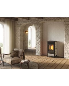 STUFA A PELLET EK63 MAISON80+ CERAMICA