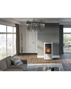 STUFA A PELLET EK63 MONDAY150++ CERAMICA