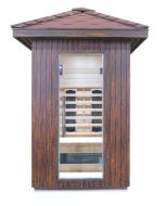 SAUNA INFRAROSSI 2 POSTI DA ESTERNO FLUMEN ANVERSA