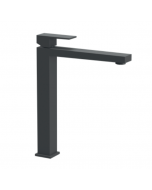 MISCELATORE LAVABO ALTO SENZA SCARICO PONSI ITALIA R NERO