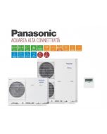 WH-MCD12H6E5 - Panasonic Aquarea Alta Connettività Monoblocco Monofase 12 kW