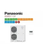 WH-MXC09H3E8 - Panasonic Aquarea T-CAP Monoblocco (H) Trifase 9 kW
