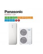 WH-ADC0916H9E8+WH-UX09HE8 - Panasonic Aquarea T-CAP All in One (H) Trifase da 9 kW