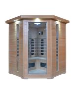 SAUNA INFRAROSSI 4 POSTI FLUMEN STOCCOLMA