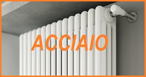 Radiatore / Termosifone acciaio