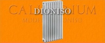 Radiatore / termosifone acciaio Dioniso