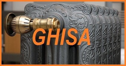 Radiatore / termosifone ghisa