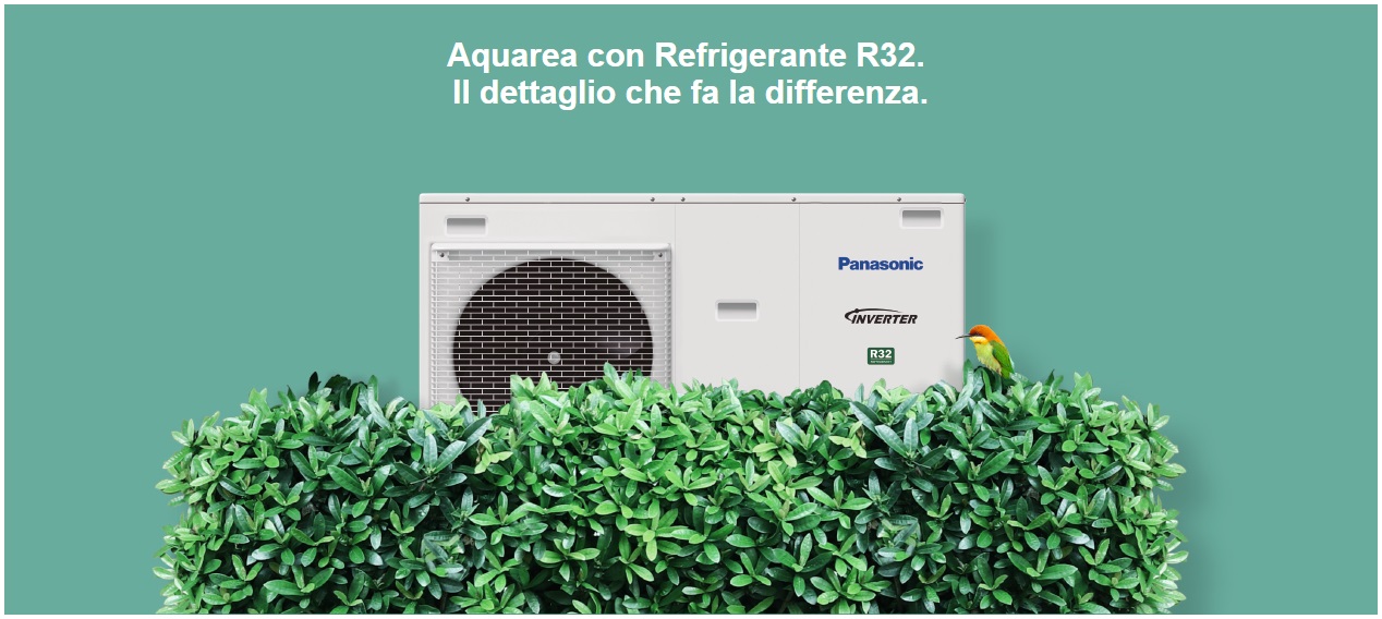 Aquarea Refrigerante R32
