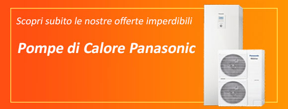 Pompe di Calore Panasonic