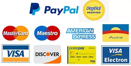 Paypal carte Accettate